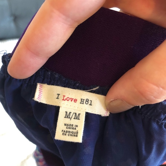 Floral skirt - Picture 5 of 5